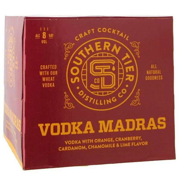 Southern Tier 'Vodka Madras' Cans, 355 mL