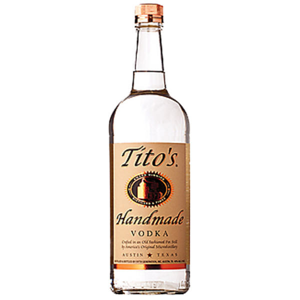 Tito's Handmade Vodka 1.0L, 1L
