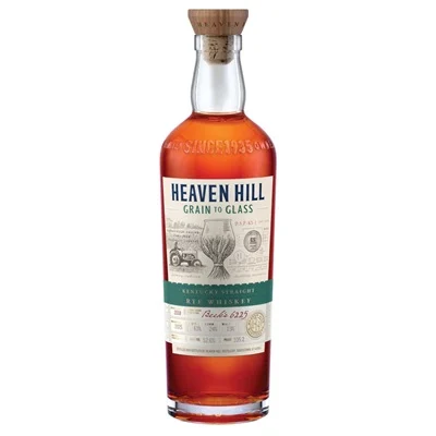 Heaven Hill Grain to Glass 2025 Kentucky Straight Rye Whiskey, 700 mL