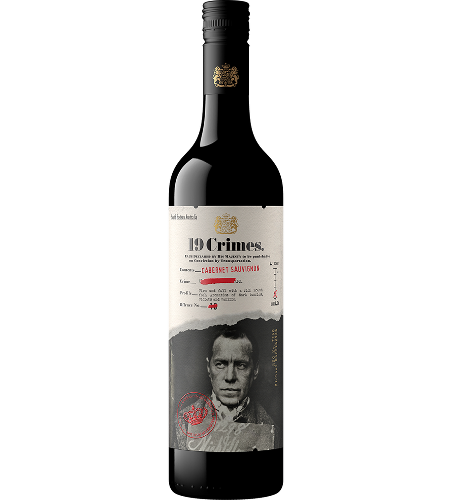 19 Crimes Cabernet Sauvignon - 750 mL, 19 Crimes Cabernet Sauvignon - 750 mL