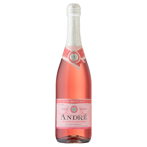 Andre Pink Moscato - 750ml, 750 mL.