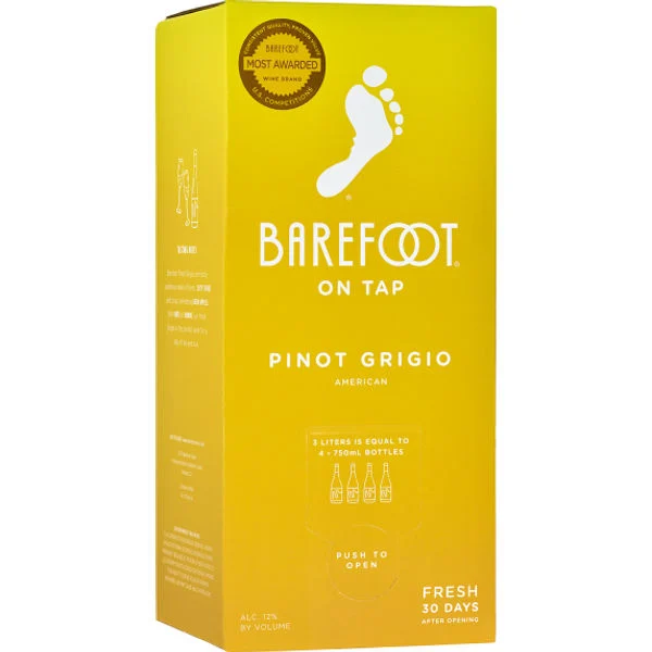 Barefoot Pinot Grigio, Choose a size