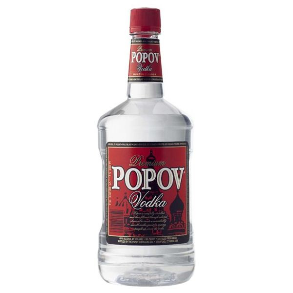 Popov 80prf Vodka 1.75L, 1.75L