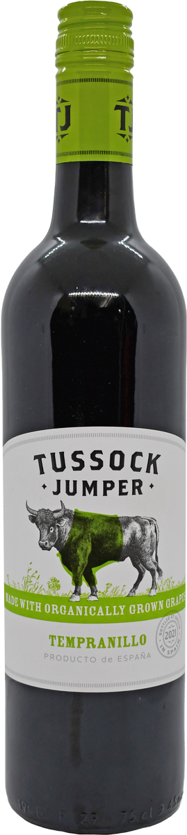 Tussock Jumper Organic Tempranillo - 750 mL, Tussock Jumper Organic Tempranillo - 750 mL