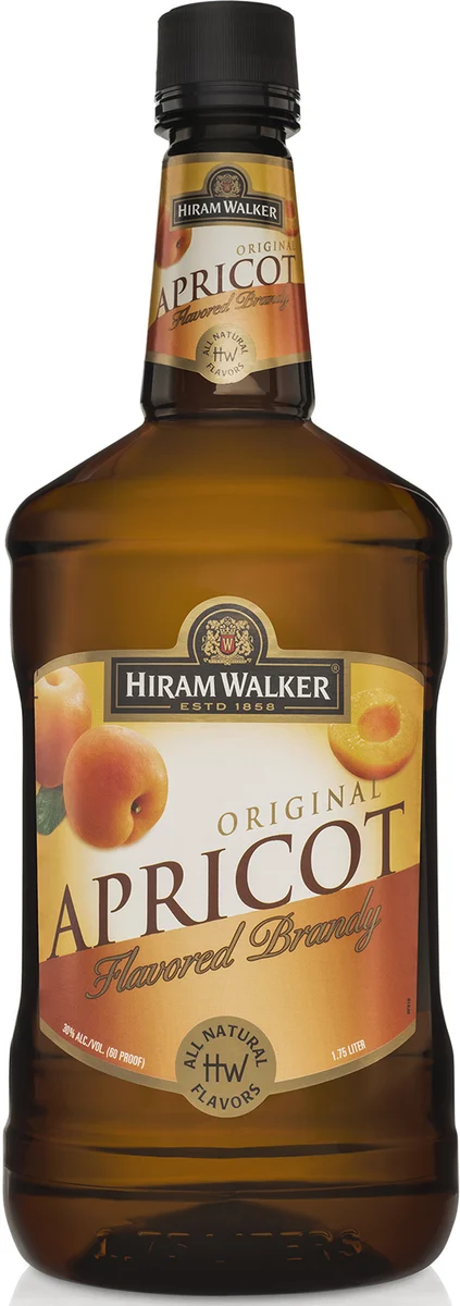 Hiram Walker Apricot Brandy, 2 sizes