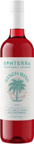 Bonterra Ranch Wine Chillable Cherry Wild Raspberry - 750 mL, Bonterra Ranch Wine Chillable Cherry Wild Raspberry - 750 mL