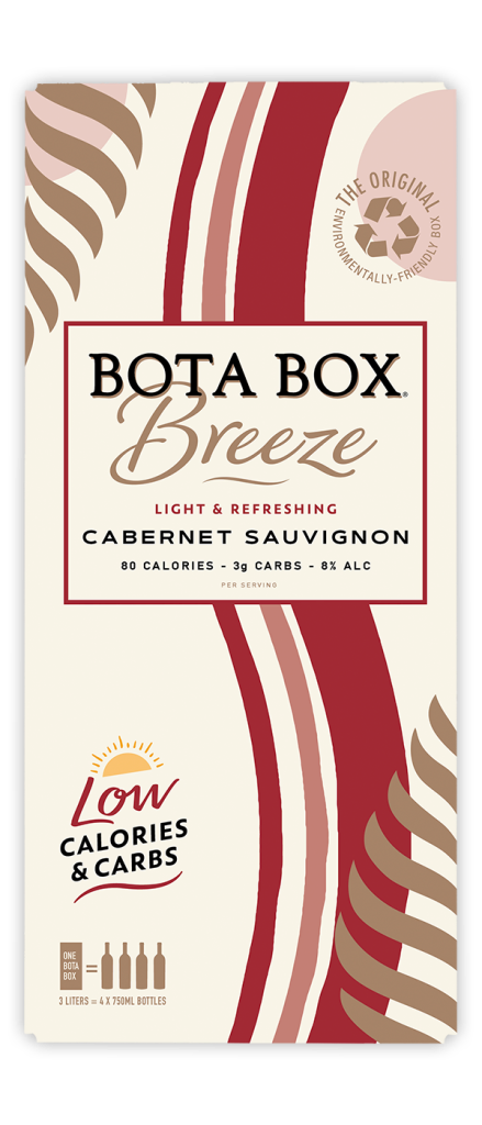 Bota Box Breeze Cabernet Sauvignon - 3 L, Bota Box Breeze Cabernet Sauvignon - 3 L