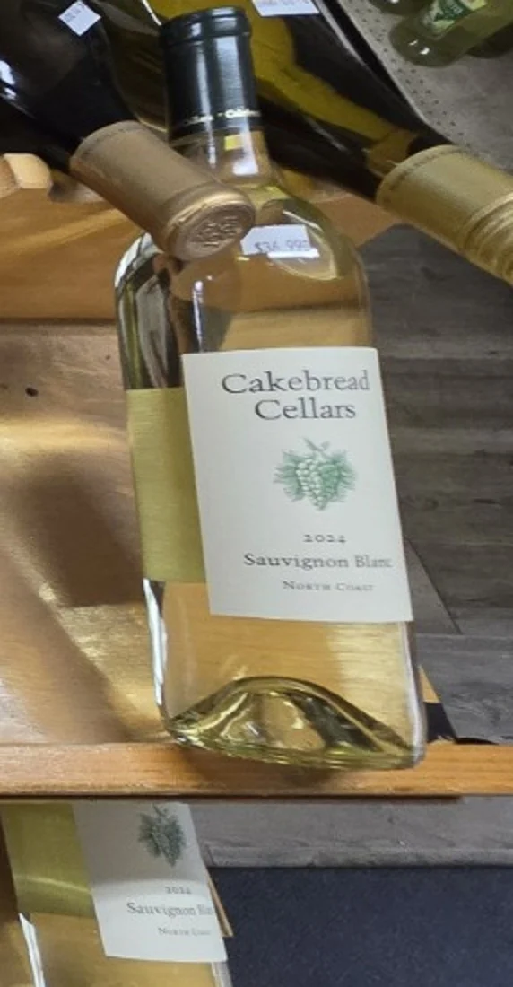 Cakebread Cellars Sauvignon Blanc 2024 - 750 mL, Cakebread Cellars Sauvignon Blanc 2024 - 750 mL