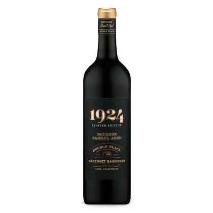 1924 Double Black Bourbon Barrel Cabernet Sauvignon 2024 - 750 mL, 1924 Double Black Bourbon Barrel Cabernet Sauvignon 2024 - 750 mL