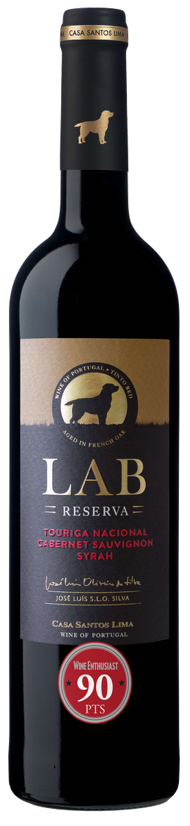 Casa Santos Lima LAB Reserva Red - 750 mL, Casa Santos Lima LAB Reserva Red - 750 mL