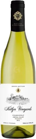 Katlyn Vineyards Reserve Chardonnay 2023 - 750 mL, Katlyn Vineyards Reserve Chardonnay 2023 - 750 mL