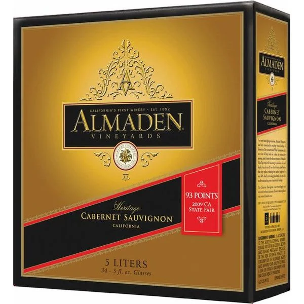 Almaden Cabernet Sauvignon - 5 L, 5 L