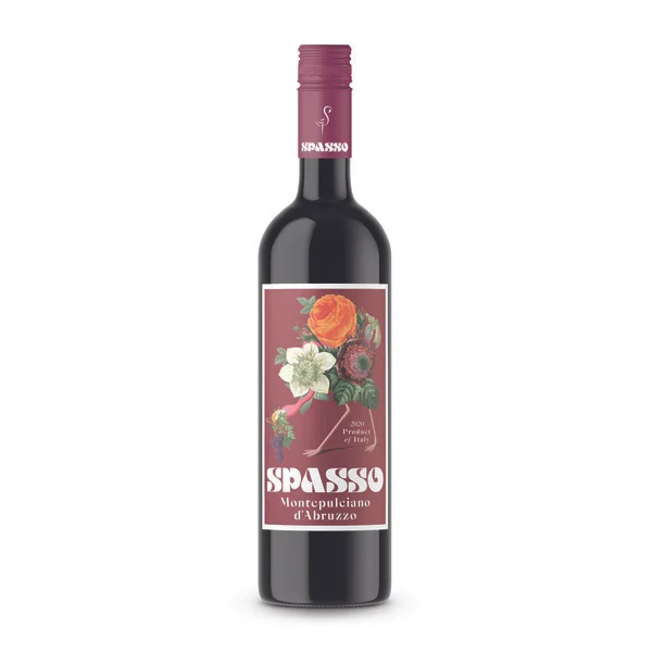 Spasso Montepulciano d'Abruzzo - 750 mL, Spasso Montepulciano d'Abruzzo - 750 mL