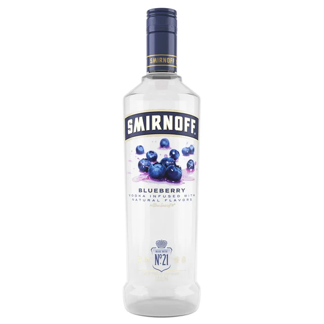 Smirnoff Blueberry Vodka, 4 sizes