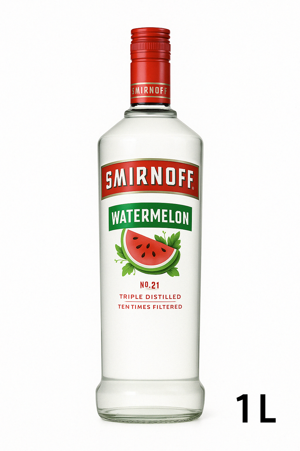 Smirnoff Watermelon - 1L, 1 Liter