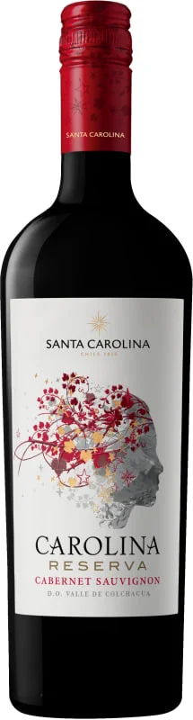 Santa Carolina Reserva Cabernet Sauvignon 2021 - 750 mL, Santa Carolina Reserva Cabernet Sauvignon 2021 - 750 mL