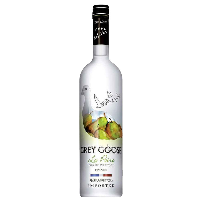 Grey Goose La Poire Vodka – 750ml, 750ml