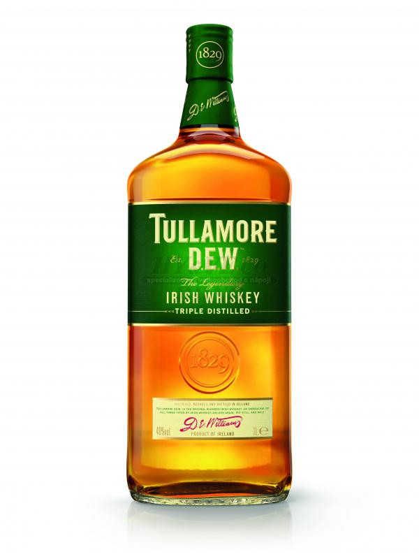 Tullamore D.E.W. Irish Whiskey - 1.75L, 1.75L