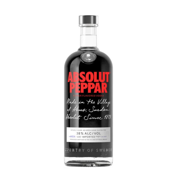 Absolut Peppar Vodka - 1 L, 1 L