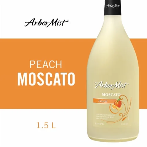 Arbor Mist Peach Moscato - 1.5 L, Arbor Mist Peach Moscato - 1.5 L