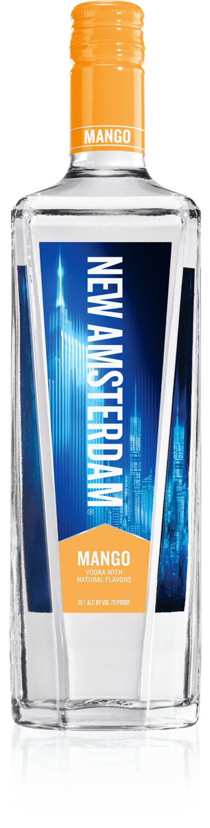 New Amsterdam Mango Vodka, 2 sizes