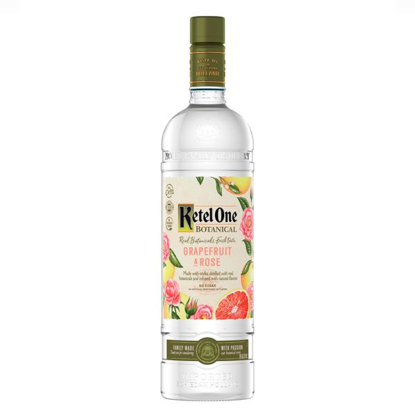 Ketel One 'Botanicals' Grapefruit & Rose Vodka 1.0L, 1L