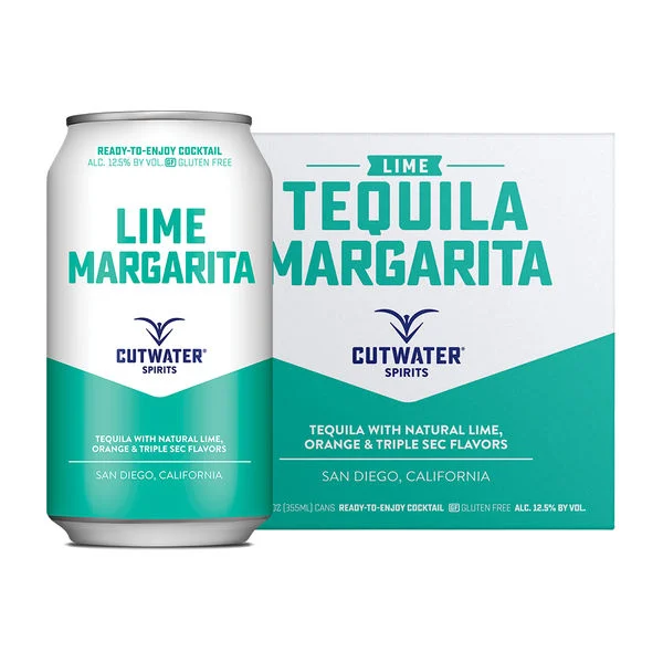 Cutwater Tequila Margarita 4-Pack, 4-pack