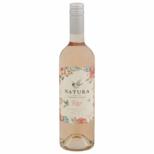 Natura Organic Rosé 2024 - 750 mL, Natura Organic Rosé 2024 - 750 mL