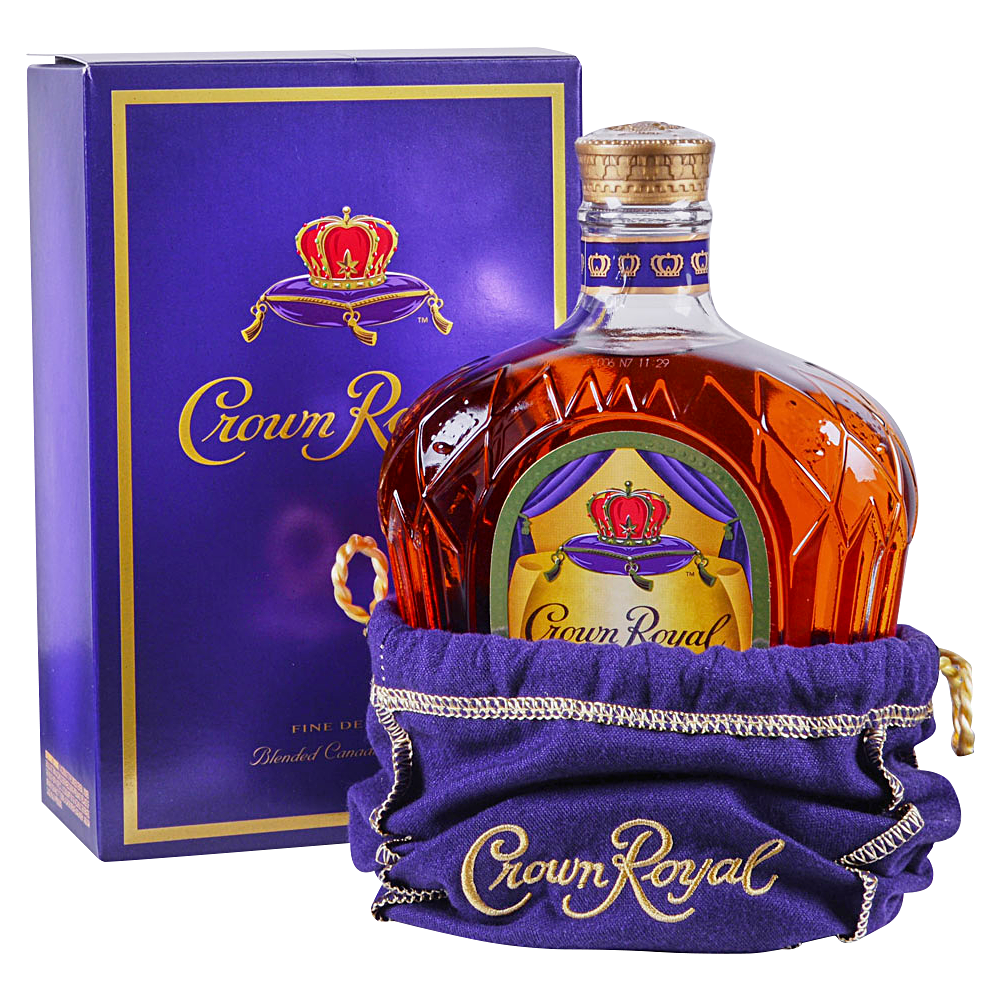 Crown Royal Fine De Luxe Blended Canadian Whisky - 750ml, 750ml