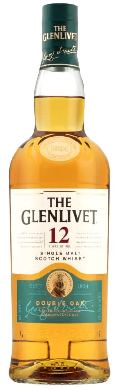The Glenlivet 12 Year Old Double Oak, 2 sizes