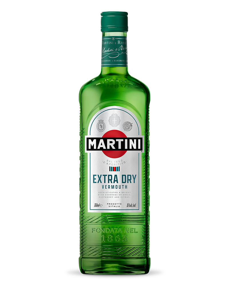 Martini & Rossi Extra Dry Vermouth, Choose a size