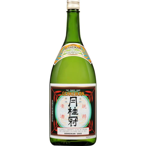 Gekkeikan Traditional Sake - 1.5L, 1.5L