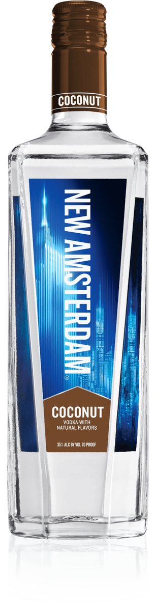 New Amsterdam Coconut Vodka, 2 sizes