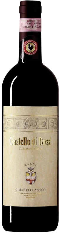 Castello di Bossi Chianti Classico 2022 - 750 mL, Castello di Bossi Chianti Classico 2022 - 750 mL