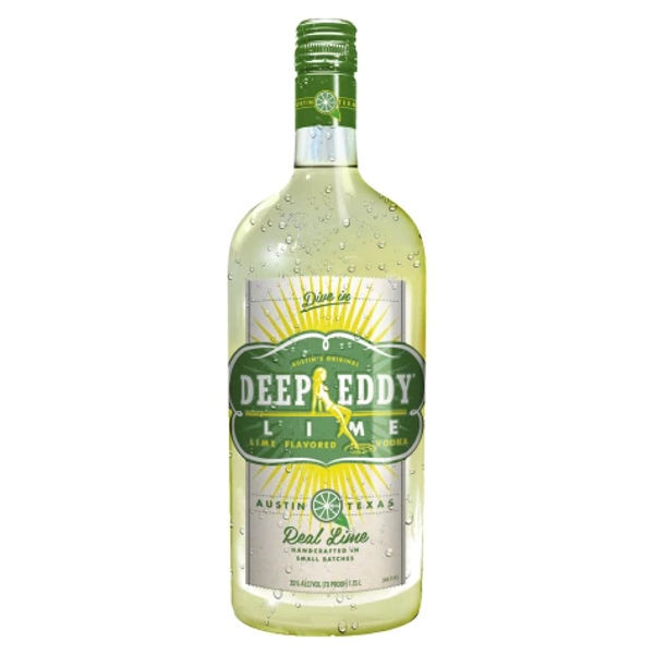 Deep Eddy Lime Vodka 1.0L, 1L