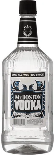 Mr. Boston 100 Proof Vodka, 1.75 L