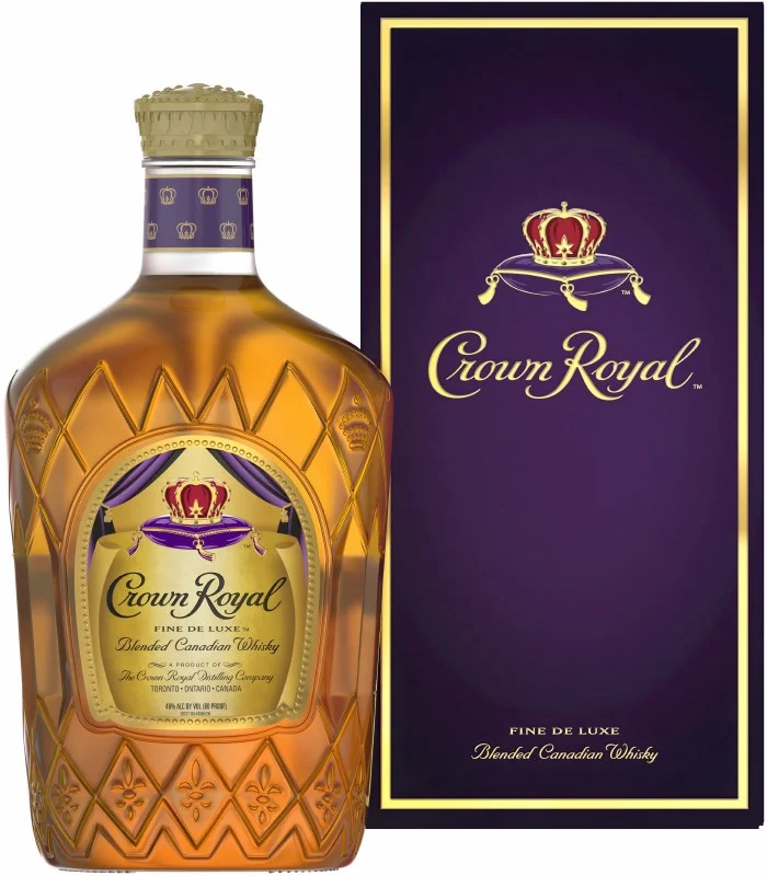 Crown Royal Fine De Luxe Canadian Whisky, Choose a size