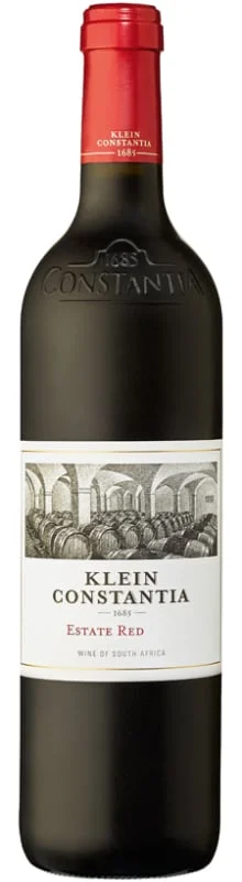 Klein Constantia Estate Red 2018 - 750 mL, Klein Constantia Estate Red 2018 - 750 mL