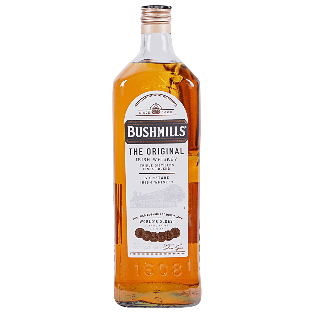Bushmills Original Irish Whiskey - 1.75L, 1.75L