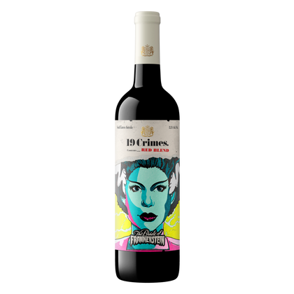 19 Crimes Universal Monsters The Bride of Frankenstein Red Blend - 750 mL, 19 Crimes Universal Monsters The Bride of Frankenstein Red Blend - 750 mL