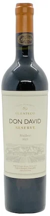 El Esteco Don David Reserve Malbec 2023 - 750 mL, El Esteco Don David Reserve Malbec 2023 - 750 mL