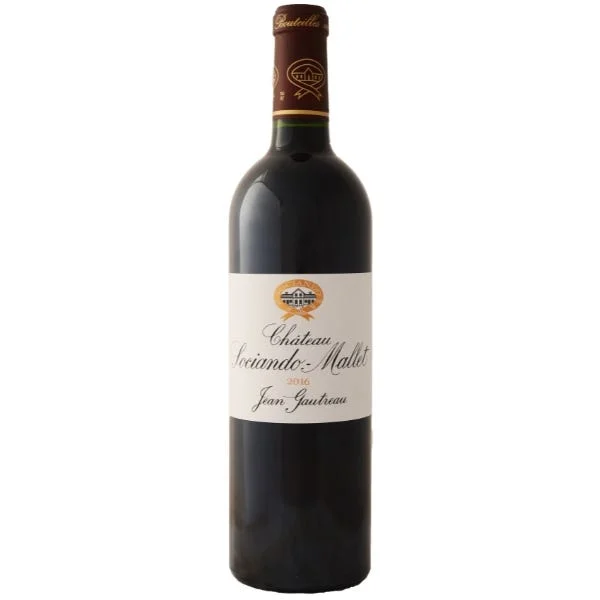Château Sociando-Mallet 2016 - 750 mL, 750 mL