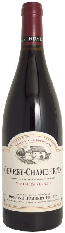 Domaine Humbert Frères Gevrey-Chambertin Vieilles Vignes 2020 - 750 mL, Domaine Humbert Frères Gevrey-Chambertin Vieilles Vignes 2020 - 750 mL