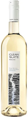 Clean Slate Riesling - 750 mL, Clean Slate Riesling - 750 mL