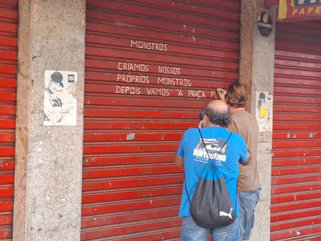 INTERVENÇÃO URBANA