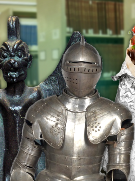 Top 10 Cursed Artifacts Kept in Secret Vaults Beneath Bartle Library (Number 8 Will Shock You!)