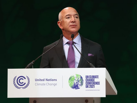 Jeff Bezos Pledges 2 Billion to Stop Jeff Bezos from Accelerating Climate Change