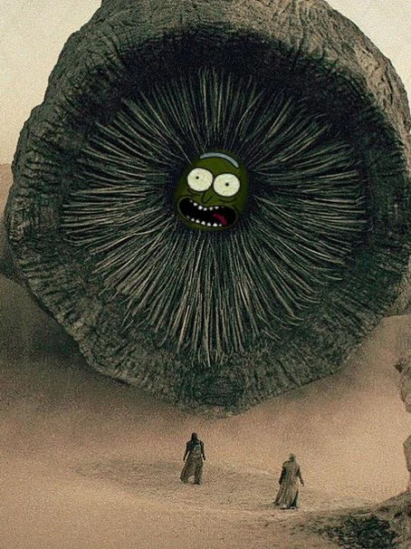 'He Turned Himself Into a Sandworm, Funniest Shit I've Ever Seen,' Dune Fan Laughs Maniacally