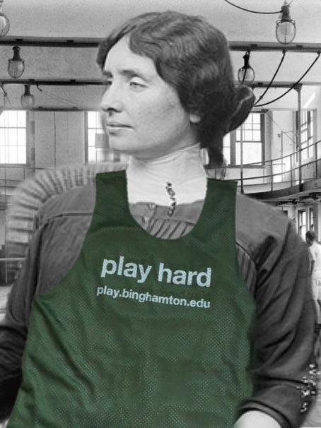 WOMEN BEWARE! The East Gym Experiences 1920s Time Warp Following Discovery of Disease