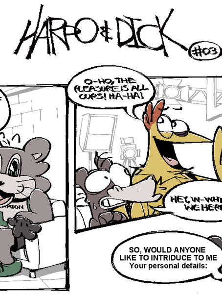 HARPO & DICK #03 - The Interview